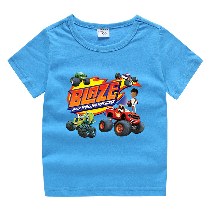 Summer short sleeved T-shirt for men and women