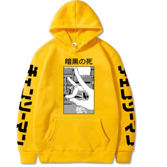 Chainsaw Man KON Hayakawa Aki Printed Hooded