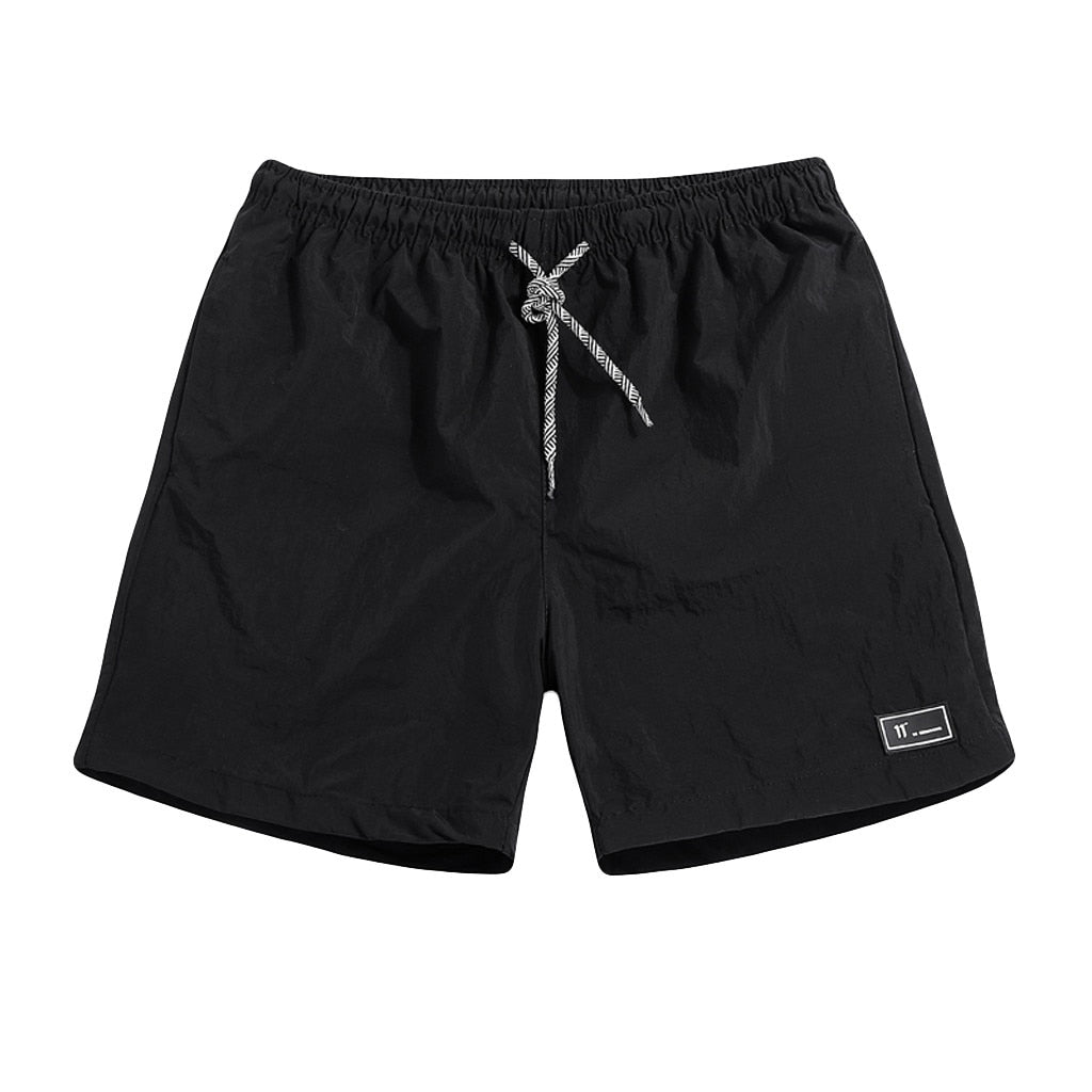 New Shorts Men Summer Plus Size Thin Fast-drying Beach Trousers Casual Sports Short Pants Clothing Spodenki Short Homme