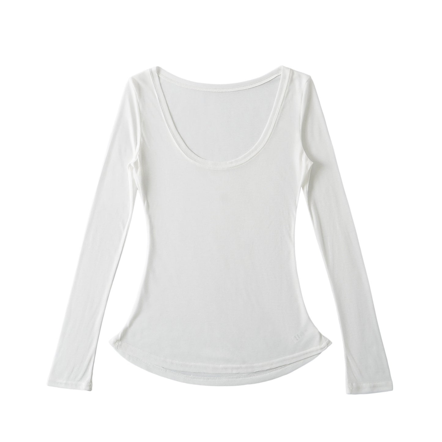 Paper Man Micro Transparent Top