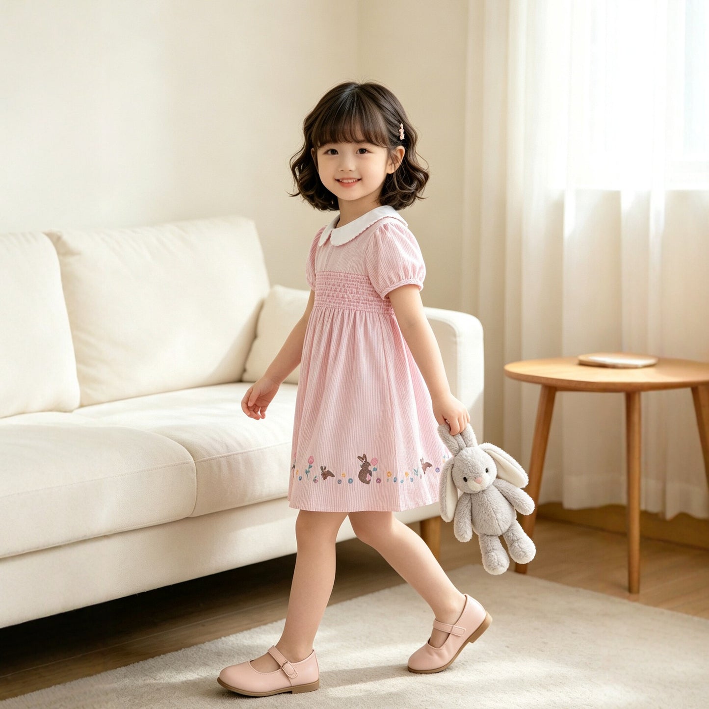 Pink Dress for Girls