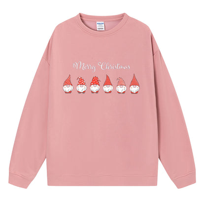 Christmas Little Man Hoodie Women's Christmas Top