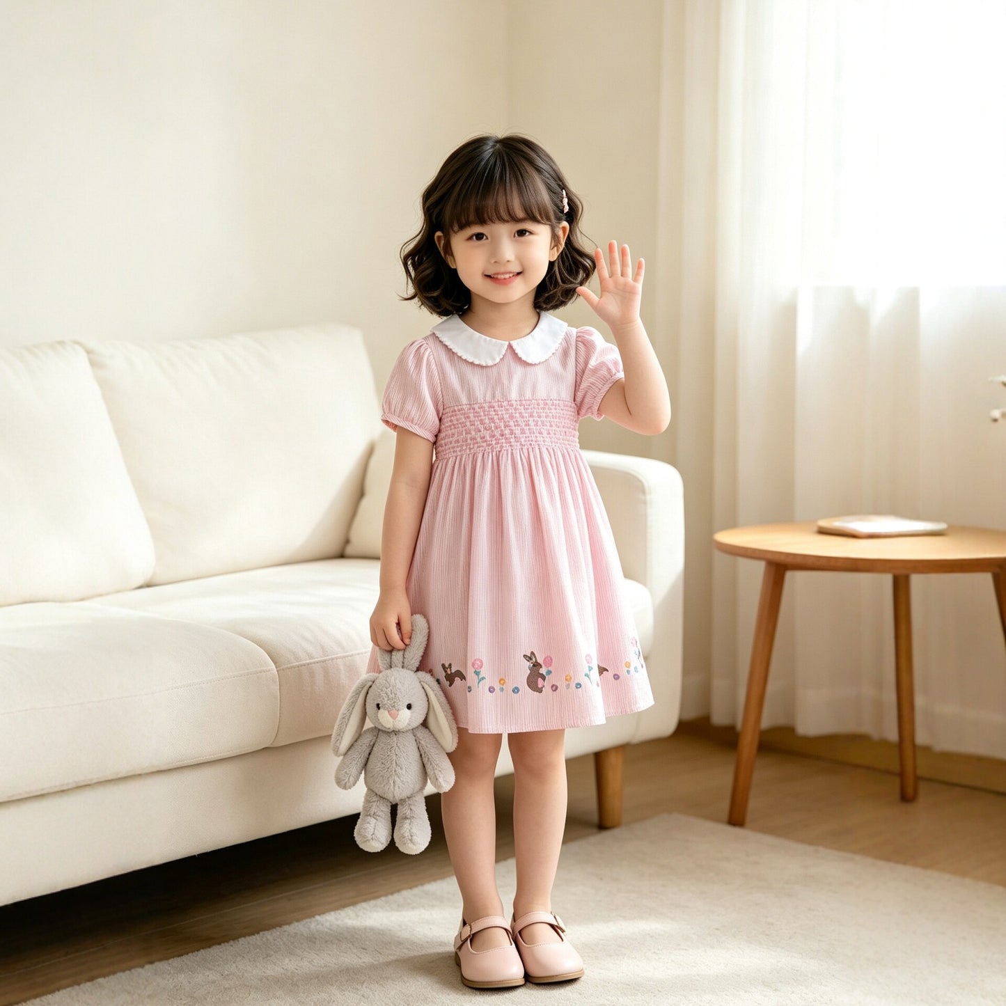 Pink Dress for Girls