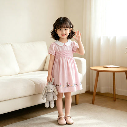 Pink Dress for Girls