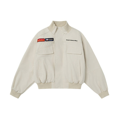 Baseball suit short workwear jacket