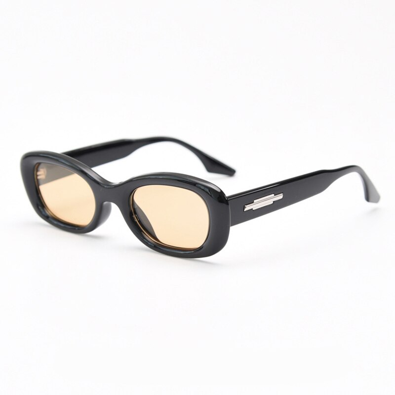 Polarized Sunglasses Man Small Oval Retro Trend Glasses Man Sunglasses For Women Vintage Punk Party Eyeglasses UV400