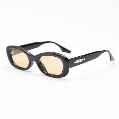 Polarized Sunglasses Man Small Oval Retro Trend Glasses Man Sunglasses For Women Vintage Punk Party Eyeglasses UV400