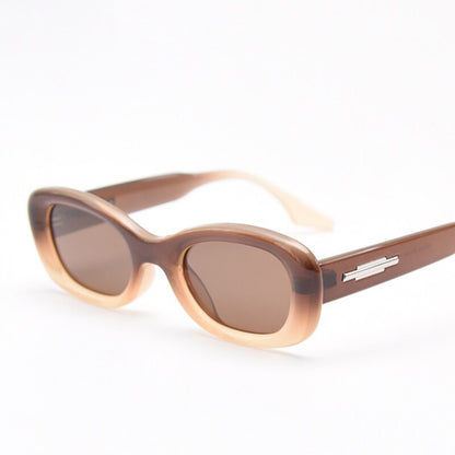 Polarized Sunglasses Man Small Oval Retro Trend Glasses Man Sunglasses For Women Vintage Punk Party Eyeglasses UV400