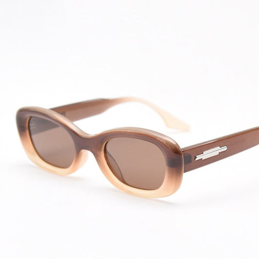 Polarized Sunglasses Man Small Oval Retro Trend Glasses Man Sunglasses For Women Vintage Punk Party Eyeglasses UV400