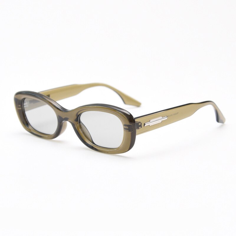 Polarized Sunglasses Man Small Oval Retro Trend Glasses Man Sunglasses For Women Vintage Punk Party Eyeglasses UV400