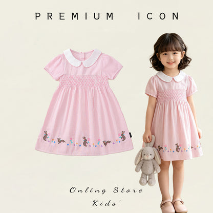 Pink Dress for Girls