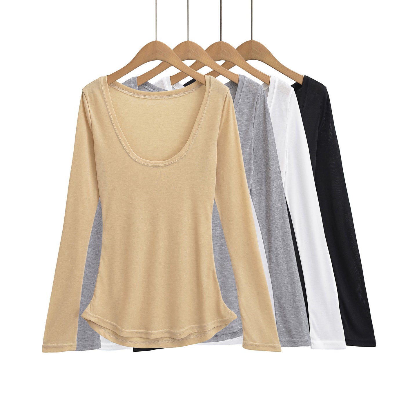 Paper Man Micro Transparent Top