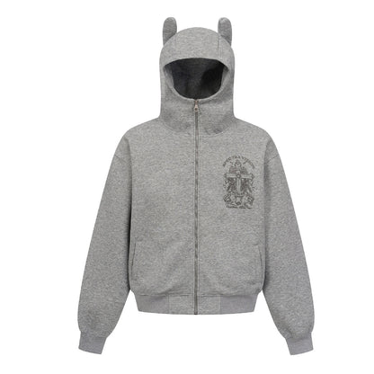 Hoodie Cross Little Devil Hoodie Hoodie Man