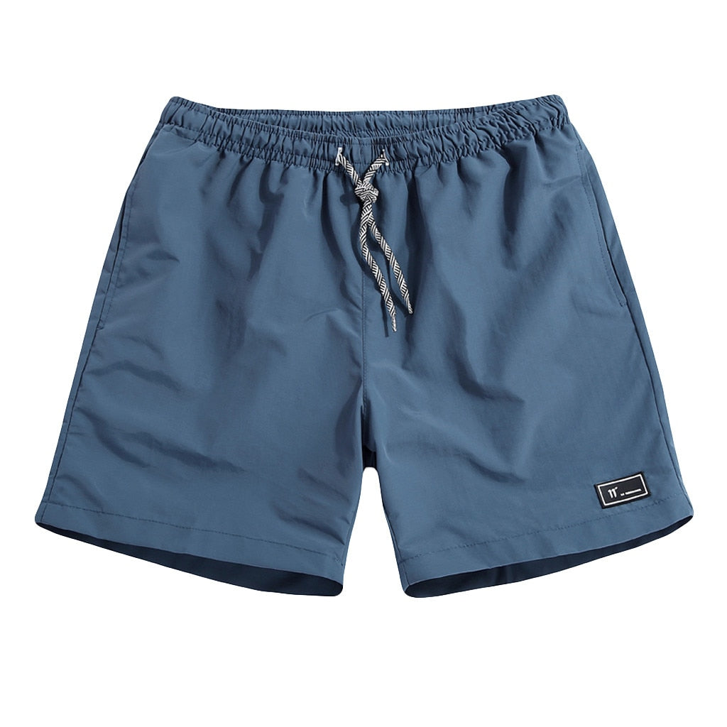 New Shorts Men Summer Plus Size Thin Fast-drying Beach Trousers Casual Sports Short Pants Clothing Spodenki Short Homme