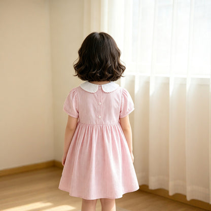 Pink Dress for Girls