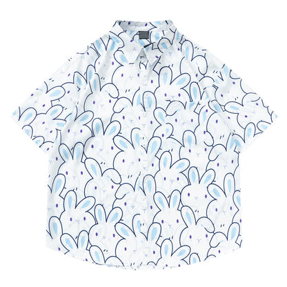 Short Sleeve Shirt for Men Summer Beach Vacation Sandbar