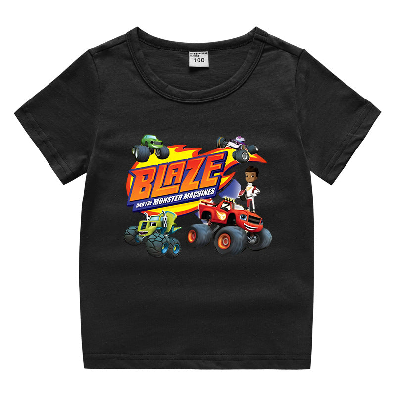 Summer short sleeved T-shirt for men and women