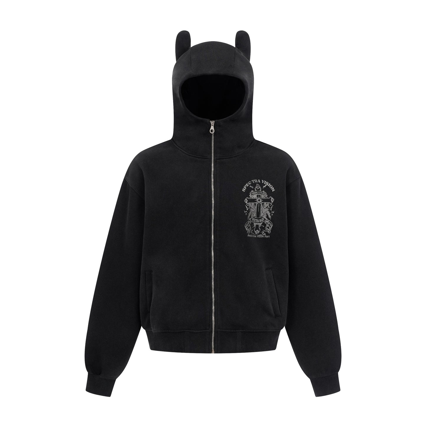 Hoodie Cross Little Devil Hoodie Hoodie Man