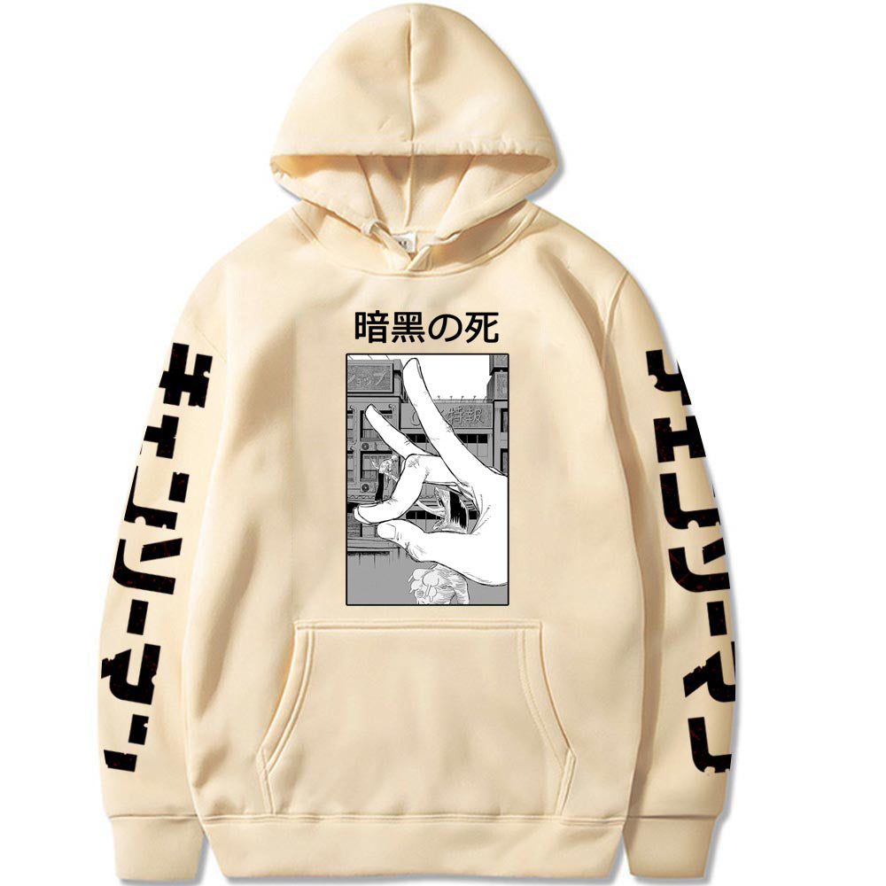 Chainsaw Man KON Hayakawa Aki Printed Hooded