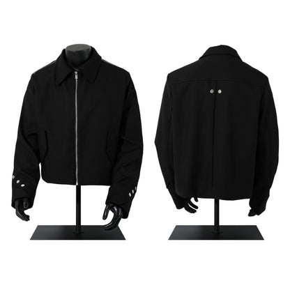 Short Detroit jacket for men