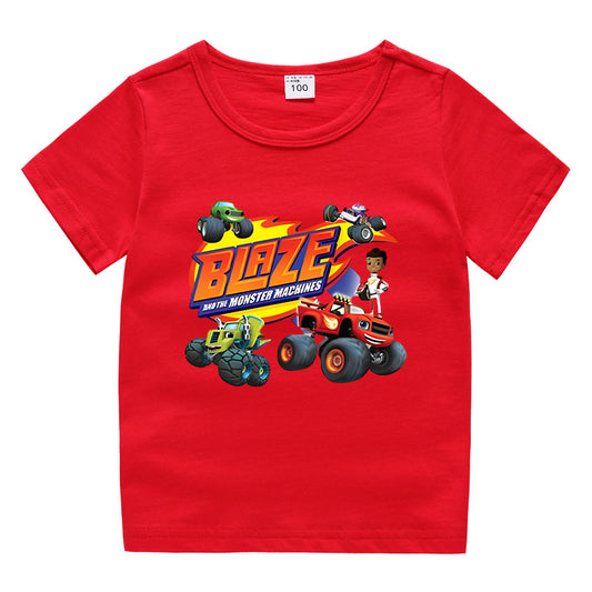 Summer short sleeved T-shirt for men and women