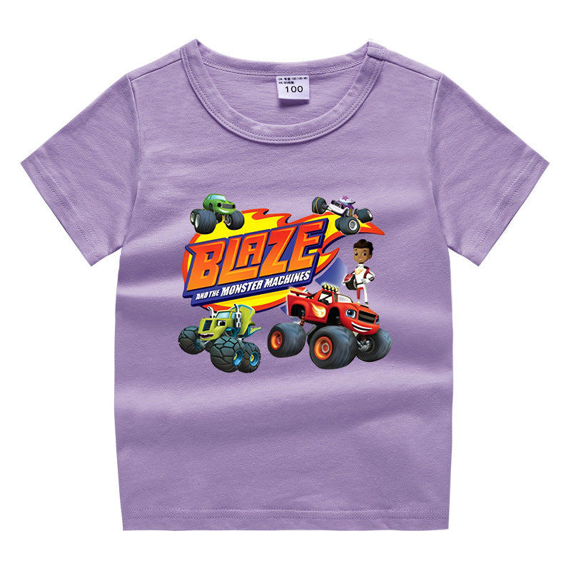 Summer short sleeved T-shirt for men and women
