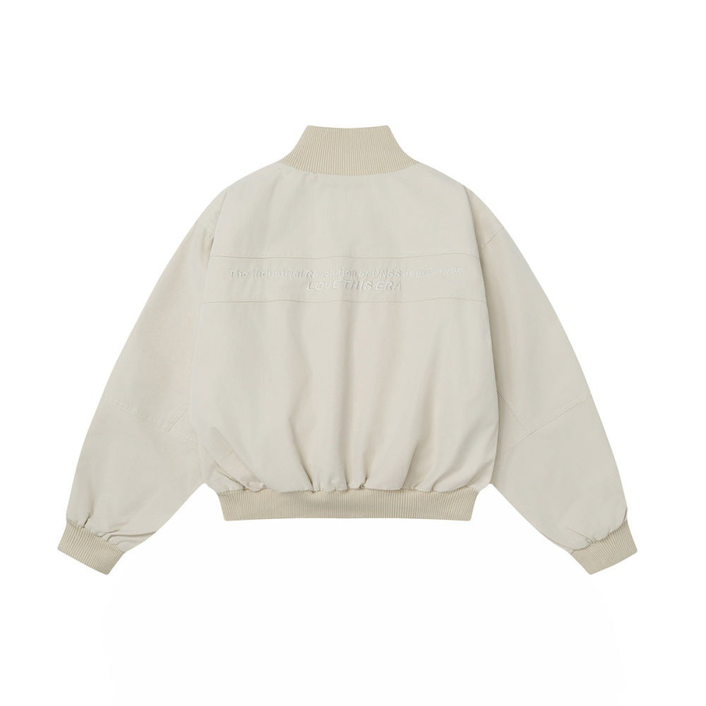 Baseball suit short workwear jacket