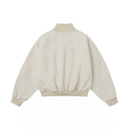 Baseball suit short workwear jacket