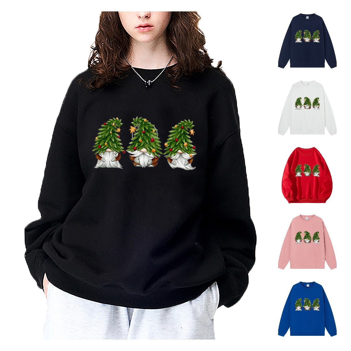 Christmas Tree Little Man Hoodie