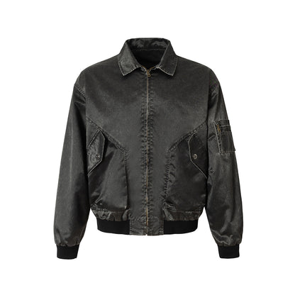 Jacket collar jacket for men