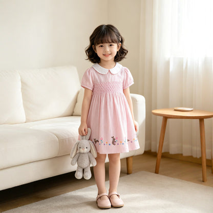 Pink Dress for Girls