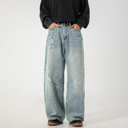 Ripped jeans for men
