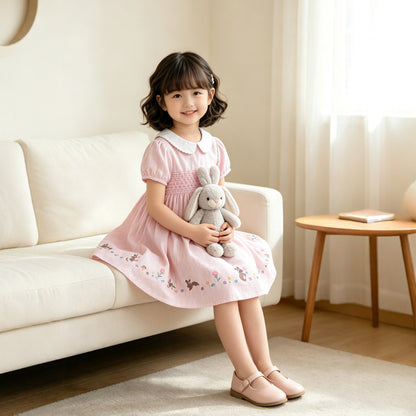 Pink Dress for Girls