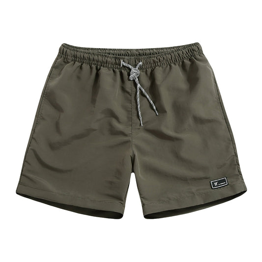 New Shorts Men Summer Plus Size Thin Fast-drying Beach Trousers Casual Sports Short Pants Clothing Spodenki Short Homme