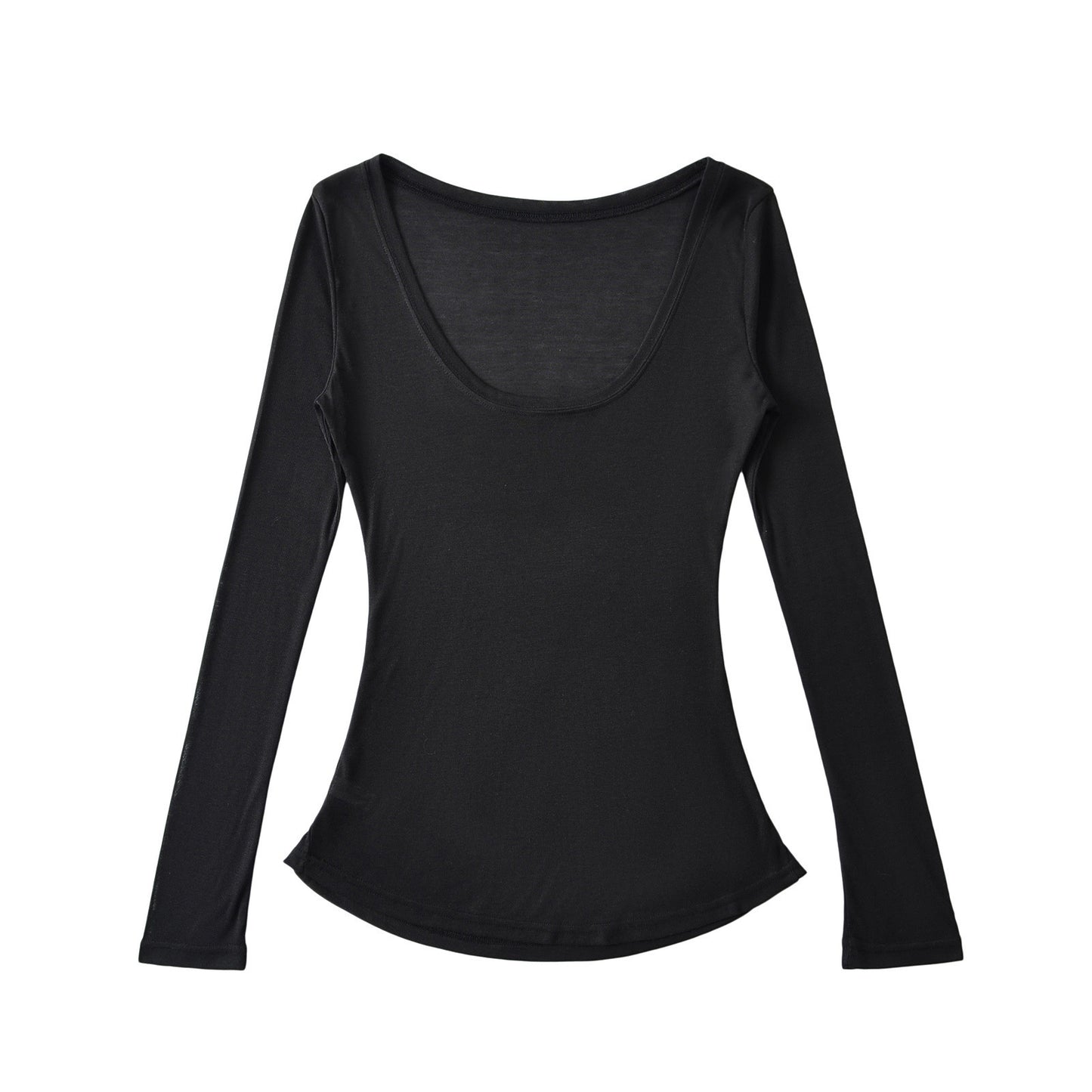 Paper Man Micro Transparent Top