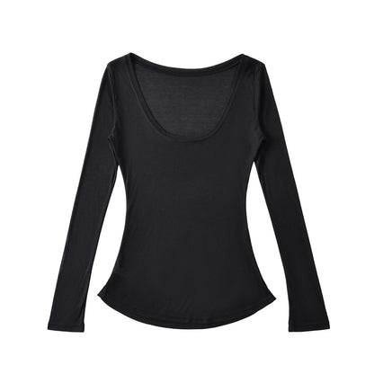 Paper Man Micro Transparent Top