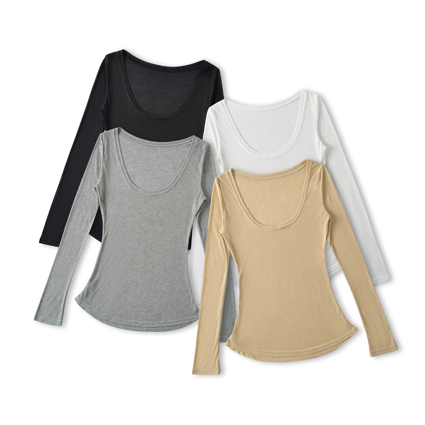 Paper Man Micro Transparent Top