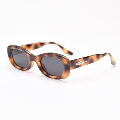 Polarized Sunglasses Man Small Oval Retro Trend Glasses Man Sunglasses For Women Vintage Punk Party Eyeglasses UV400