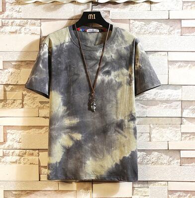 Zongke New Print Short Sleeve T Shirt Men tshirt Male Summer Cotton T-Shirt Men Casual Tops Fashion M-5XL Funny Clothing