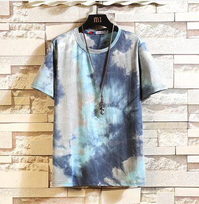 Zongke New Print Short Sleeve T Shirt Men tshirt Male Summer Cotton T-Shirt Men Casual Tops Fashion M-5XL Funny Clothing