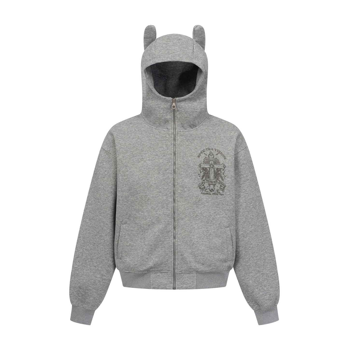 Hoodie Cross Little Devil Hoodie Hoodie Man