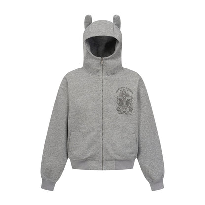 Hoodie Cross Little Devil Hoodie Hoodie Man