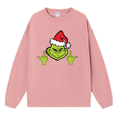 Funny little green man hoodie